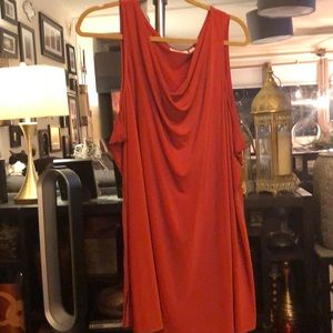 Susan Graver Liquid Knit tank top